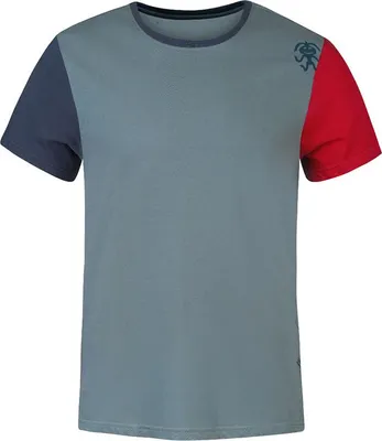 Produktbild von Rafiki Granite Kurzarm-t-shirt Grau M Mann Grau M