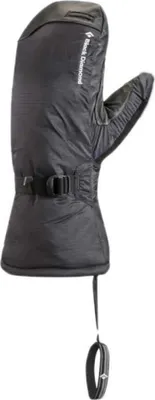 Produktbild von Black Diamond Super Light Gore-tex® Fausthandschuhe Schwarz M Schwarz M