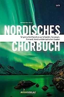 Produktbild von Nordisches Chorbuch