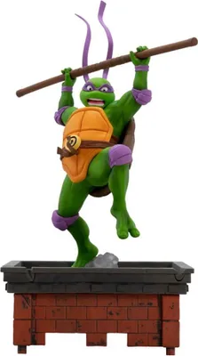Immagine prodotto di Statua in PVC delle Teenage Mutant Ninaj Turtles: Donatello (21 cm)