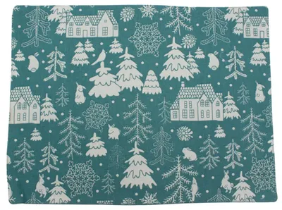 Produktbild von Home Elements Tischsets Winterwald Menge: 1 Stück