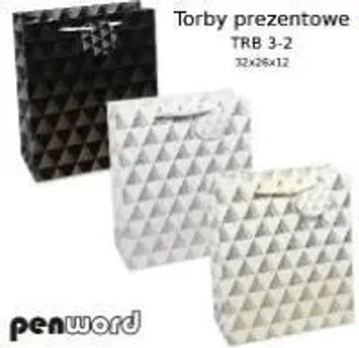 Zdjęcie produktu dla Torebka prezentowa 26x32x11cm MIX
