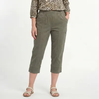 Produktbild von Caprihosen OriginalYou 7/8 Stretch Hose Kurze Sommer Hose 36-50 für Damen