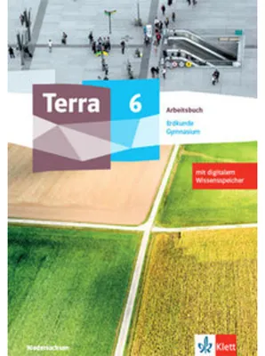 Immagine prodotto di Terra Erdkunde 6. Arbeitsbuch mit digitalem Wissensspeicher Klasse 6. Ausgabe Niedersachsen Gymnasium