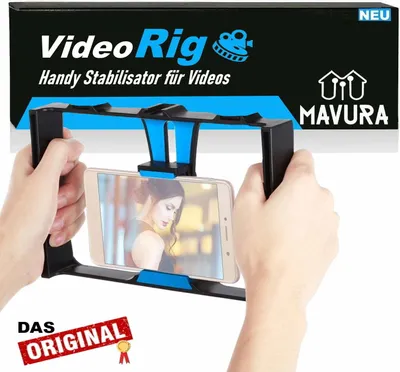 Immagine prodotto di VideoRig Stabilizzatore per smartphone Video e fotografia Filmmaking Videomaker