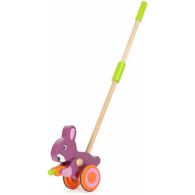 Produktbild von Schiebetier Hase mit Möhre