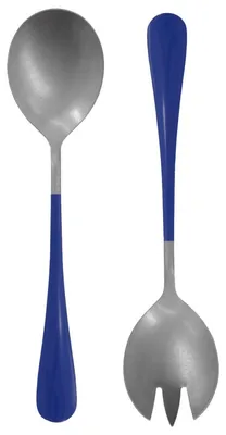 Produktbild von Nicolas Vahé Salatbesteck Blau (2-teilig)