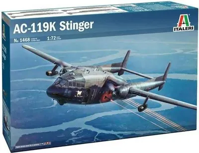 Image de Kit avion 1468 - C-119K Stinger (1:72)