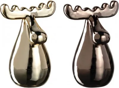 Immagine prodotto di Renna decorativa Leonardo 12 cm