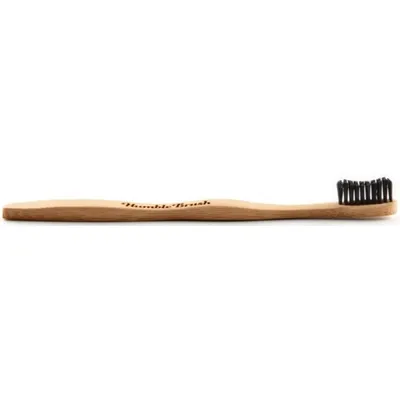 Produktbild von The Humble Co. 16461, Zahnbürste, Erwachsener, Schwarz, Holz, Standard, Bambus, Nylon-6