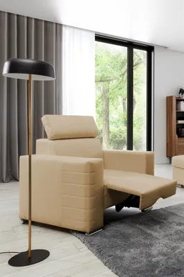 Produktbild von Sessel Fernsehsessel CANTON in Stoff Liverpool Beige