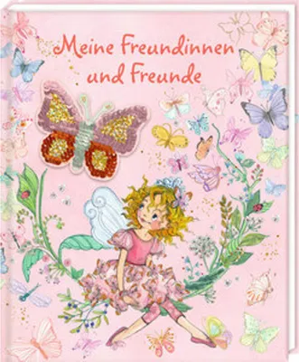 Produktbild von Freundebuch – Meine Freundinnen und Freunde mit Wendepailletten-Patch
