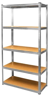 Immagine prodotto di Scaffale da magazzino BLOW 69-100 180x90x40, in metallo zincato