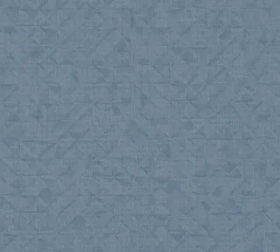 Produktbild von A.S. Création Unitapete Exotic Life geometrische Tapete Vliestapete blau 10,05 m x 0,53 m
