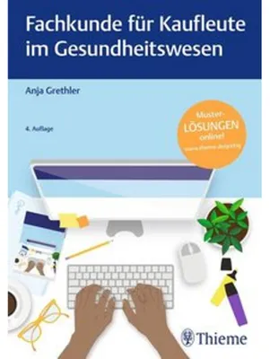 Obrázok produktu pre Fachkunde für Kaufleute im Gesundheitswesen
