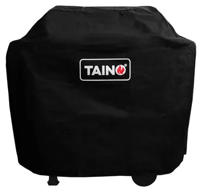 Produktbild von TAINO Basic Abdeckhaube Schwarz Regenschutz Gasgrill Plane Abdeckung Wetterschutz Abdeckplane Oxford Gewebe142x52x94cm (BxTxH)