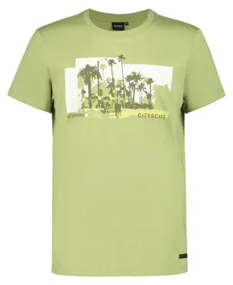 Immagine prodotto di ICEPEAK 957680689I T-shirt da uomo AKERI, verde chiaro, taglia L