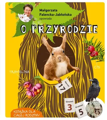 Immagine prodotto di Małgorzata Falencka-Jabłońska opowiada o przyrodzie wydanie 2025