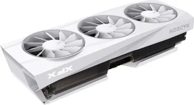 Image de Radeon XFX RX 9070 XT Quicksilver Magnetic Air White 16Go GDDR6