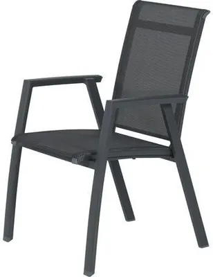 Produktbild von Garden Impressions Gala Dining Stuhl - carbon black/anthrazit