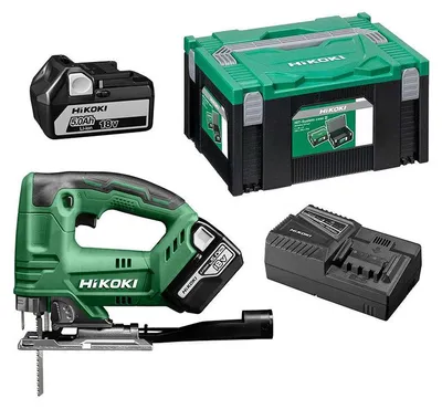 Image de Scie sauteuse 18V HIKOKI CJ18DAWPZ 2 x 5,0Ah en coffret