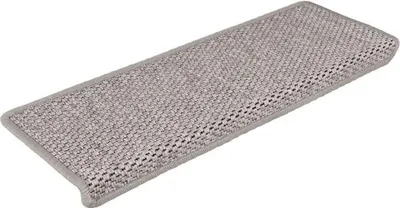 Obrázok produktu pre vidaXL Samolepiace rohože na schody Sisalový vzhľad 15 ks 65x21x4 cm