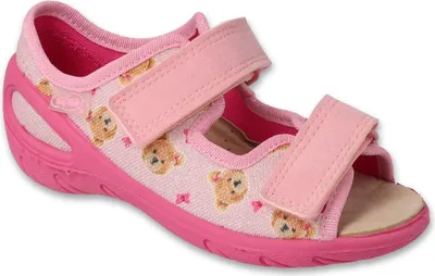 Produktbild von Sandalen Befado Sunny 063X032 rosa, Lederinnensohle