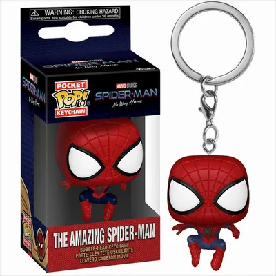 Zdjęcie produktu dla Spider-Man No Way Home - Niesamowity Spider-Man - brelok Funko Pocket POP!