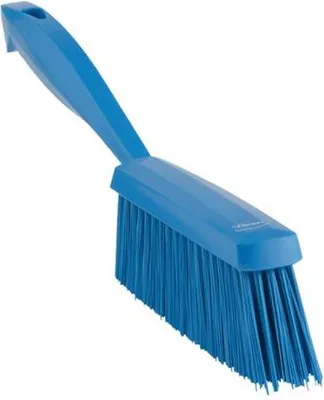Zdjęcie produktu dla VIKAN - ZMIOTKA RĘCZNA średniowłóknista 330 mm niebieska | 1 szt