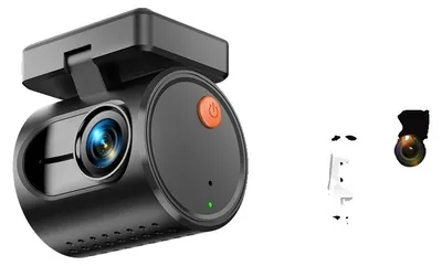 Immagine prodotto di Dashcam, registrazione video 2K, visione notturna, MINI3 Gne2, 32 GB