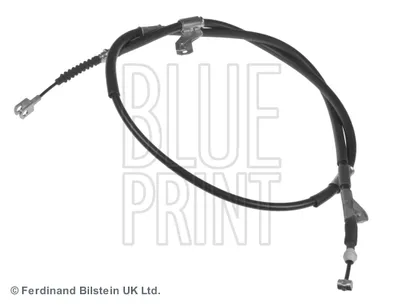Produktbild von BLUE PRINT Handbremsseil Seilzug Feststellbremse für TOYOTA Avensis Kombi (T22) Hinten Links ADT346297
