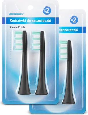 Produktbild von Berdsen B3 Schallzahnbürstenaufsätze 4 Stück