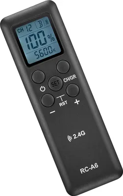 Produktbild von Godox RC-A6 Fernbedienung 2.4GHz Funkübertragung 32 Kanäle 16 Gruppen Ersatz für Godox SL150II SL200II SL150IIBi SL200IIBi SZ200BI