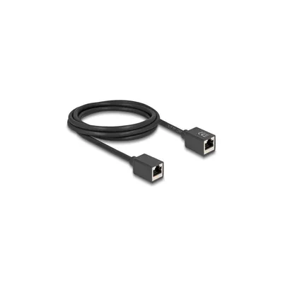 Zdjęcie produktu dla DELOCK Verlängerungsk. Kupplung RJ45 BU/RJ45 BU S/FTP 2m