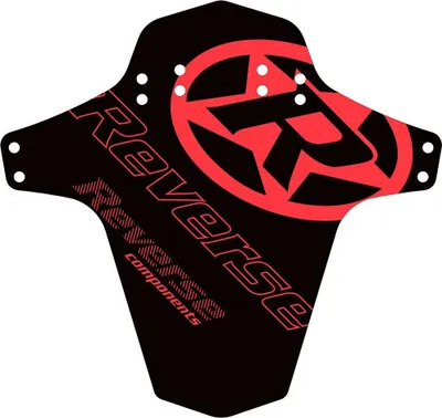 Obrázek produktu pro Blatník Reverse MudGuard Logo černo-červená 7545