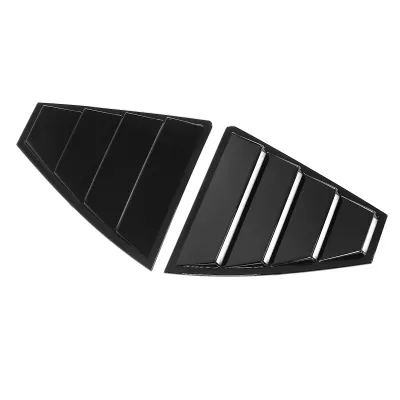 Image de Jalousie de fenêtre latérale, volet de fenêtre latérale, jalousie de fenêtre arrière, couvercle de ventilation de fenêtre latérale, volet de ventilation de fenêtre latérale, jalousie de fenêtre latérale arrière