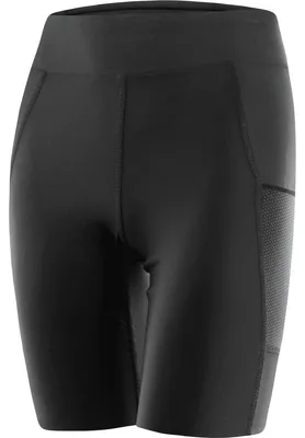 Produktbild von Löffler Damen Sporthose Women Short Tights IR Schwarz 42