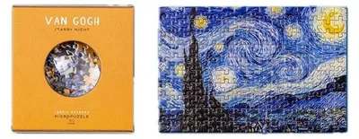 Produktbild von Zoom-Mikropuzzle Van Gogh Sternennacht, Londji