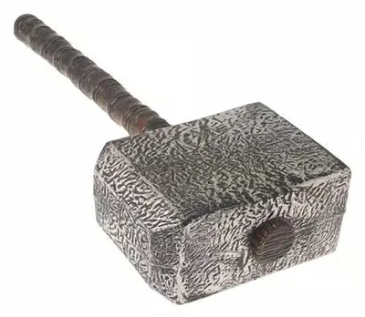 Produktbild von Thor Hammer als Spielzeugwaffe & Kostümzubehör