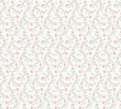 Obrázek produktu pro Sanders & Sanders tapeta květy světle růžová, bílá a zelená 53 cm x 10 m