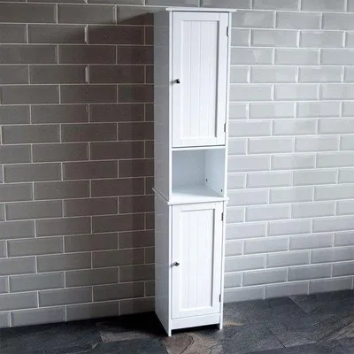 Produktbild von Famanu Schrank mit 2 Türen - Weiß