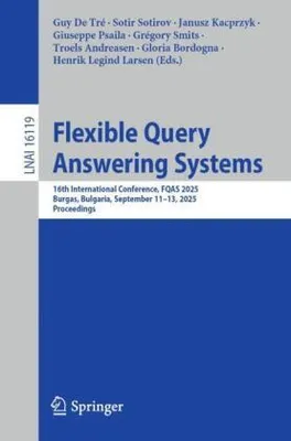 Produktbild von Flexible Systeme zur Beantwortung von Suchanfragen