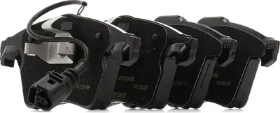 Produktbild von TEXTAR Bremsbeläge Satz Vorne für VW Transporter V Bus (7HB, 7HJ, 7EB, 7EJ, 7EF, 7EG, 7HF, 7EC) 2374601