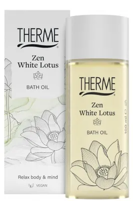 Obrázek produktu pro Koupelový olej Therme 100 ml Zen White Lotus