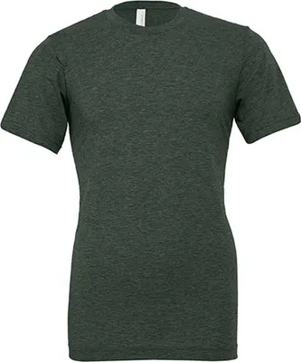 Produktbild von Canvas Uni Heather CVC Short Sleeve Tee
