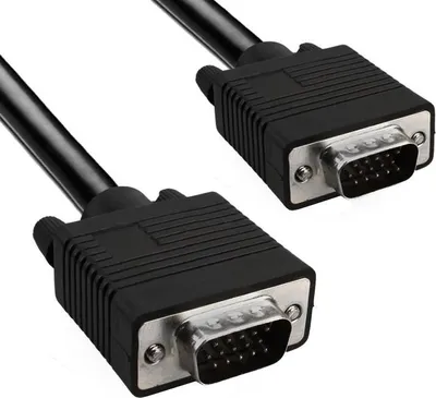 Produktbild von Vultech 1.8m VGA VGA-Kabel 1,8 m VGA (D-Sub) Schwarz