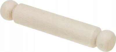 Immagine prodotto di Mini mattarello in legno per bambini per modellare l'argilla