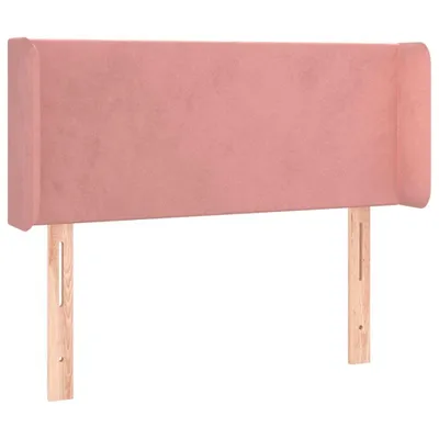 Obrázek produktu pro vidaXL Čelo postele s ušima růžové 83x16x78/88 cm Velvet