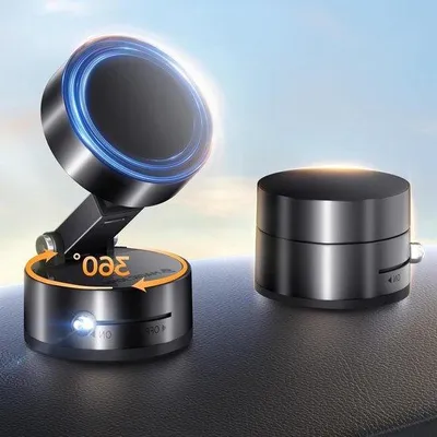 Image de Support magnétique pivotant à 360° pour téléphone avec bras réglable