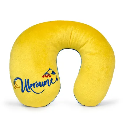 Produktbild von WP MERCHANDISE - Ukrainisches weiches Nackenkissen
